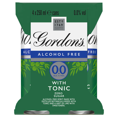 Alcohol Free Spirit & Tonic With by GORDON'S