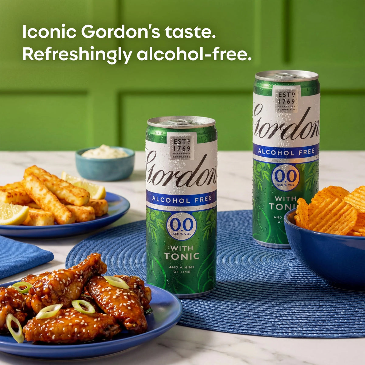 Alcohol Free Spirit & Tonic With by GORDON'S