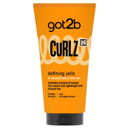 Curlz Curl Defining Jelly 150ml by got2b