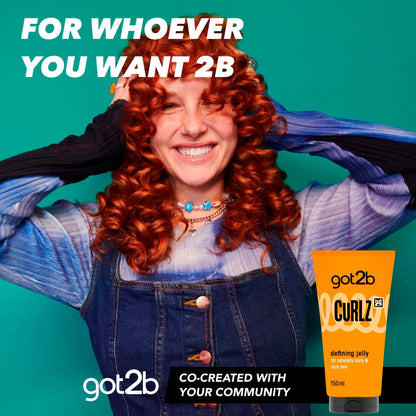 Curlz Curl Defining Jelly 150ml by got2b
