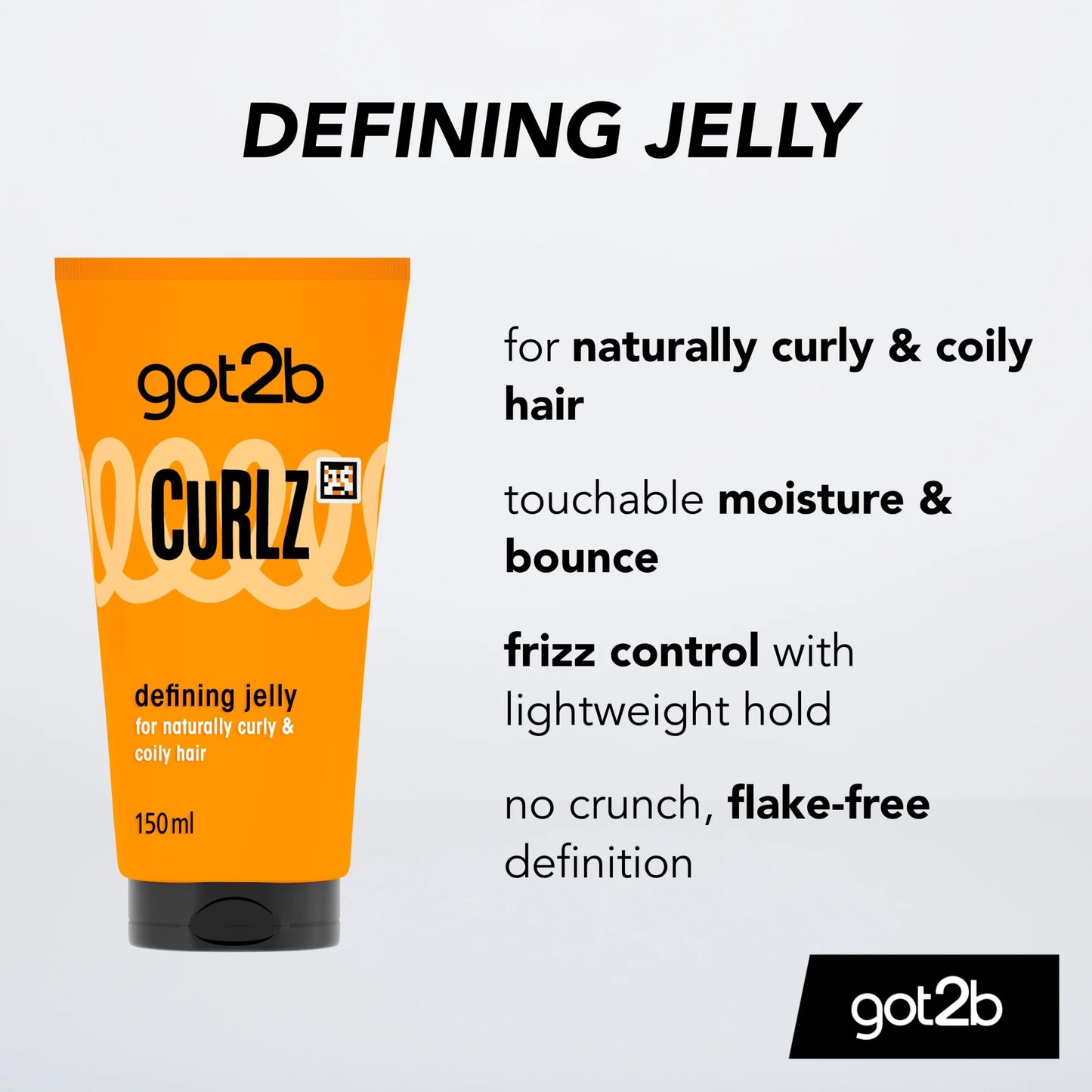 Curlz Curl Defining Jelly 150ml by got2b