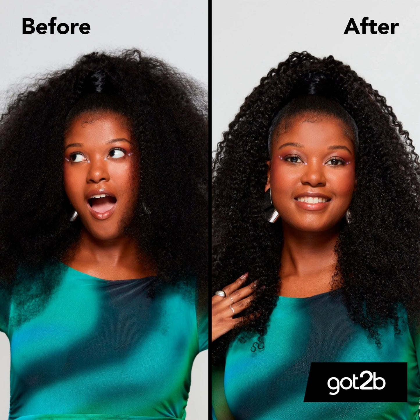 Curlz Moisturising Detangler Cream 200ml by got2b