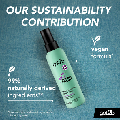 Get Fresh Hair Mist 150ml by got2b