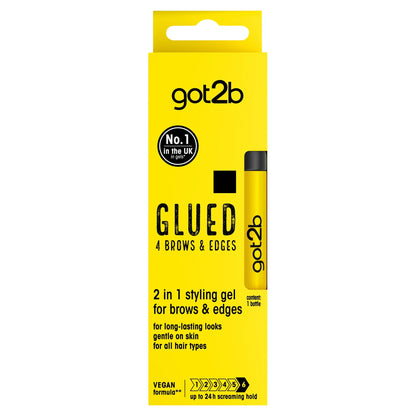 Glued 4 Brows & Edges 2in1 Gel 16ml by got2b