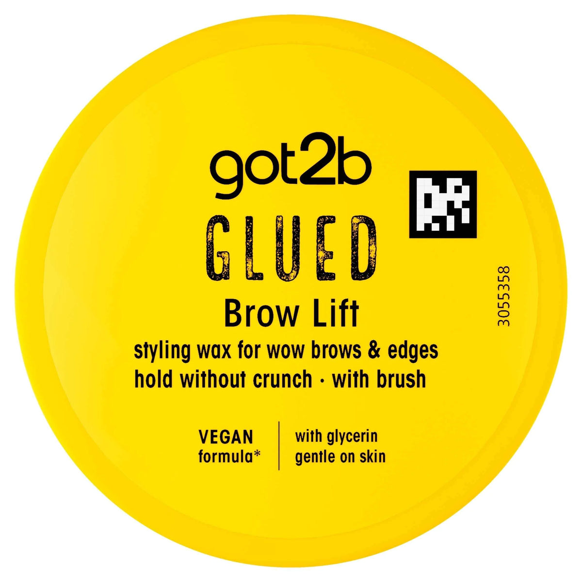 Glued Brow Lift Styling Wax 12g by got2b