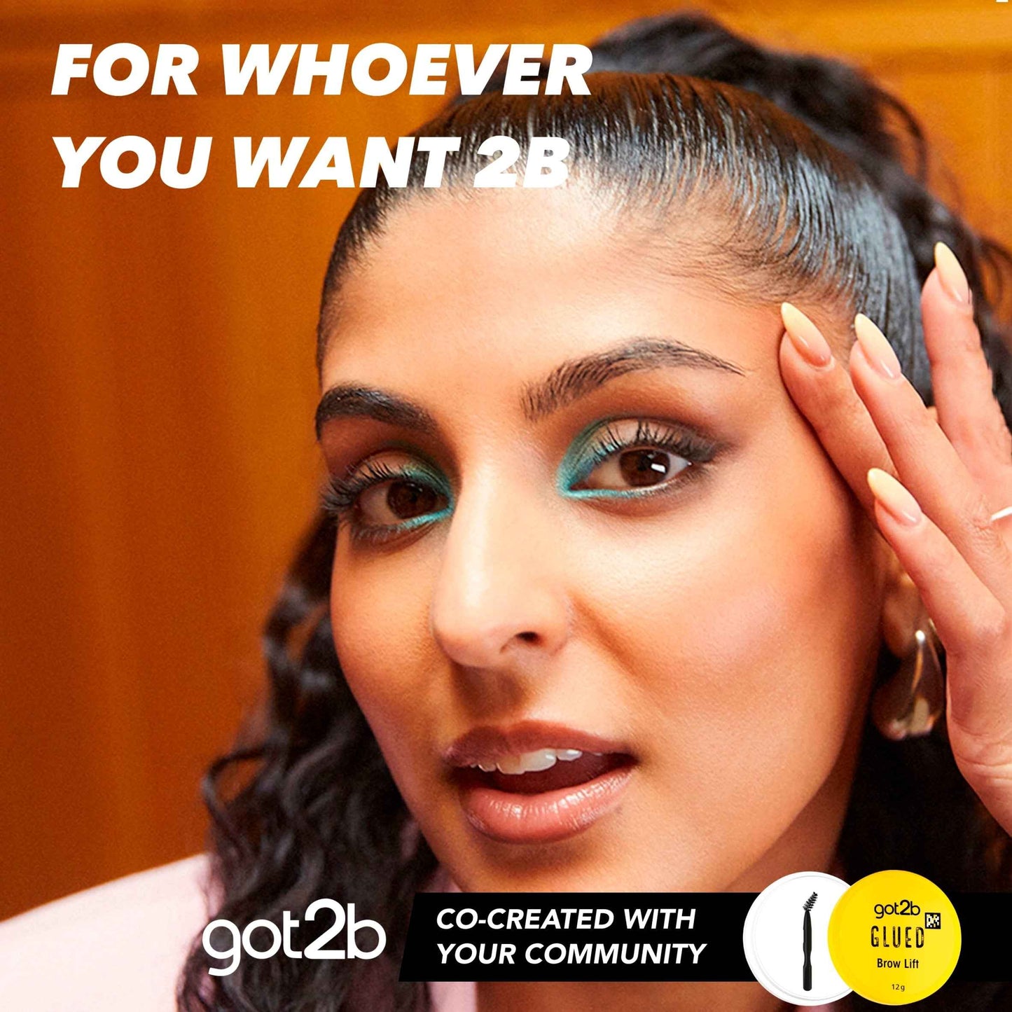 Glued Brow Lift Styling Wax 12g by got2b