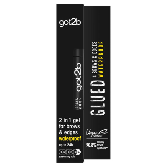 Glued For Brows & Edges Waterproof by got2b
