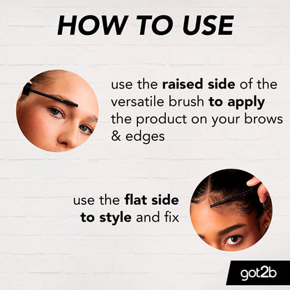 Glued For Brows & Edges Waterproof by got2b