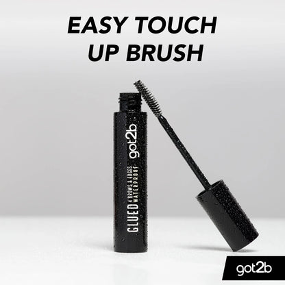 Glued For Brows & Edges Waterproof by got2b