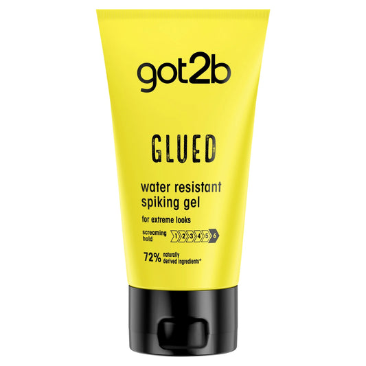 Got2b Glued Water Resistant Spiking Hair Gel 150ml by SCHWARZKOPF