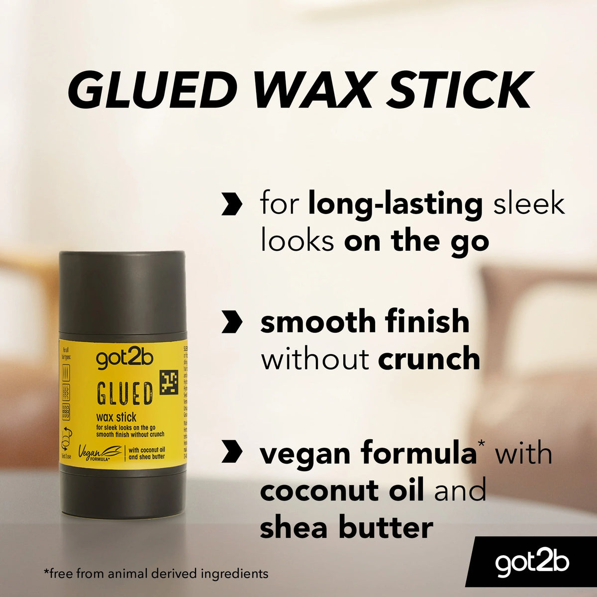 Glued Wax Stick 50g by got2b