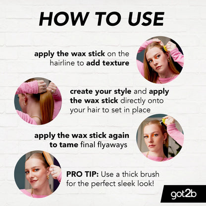 Glued Wax Stick 50g by got2b