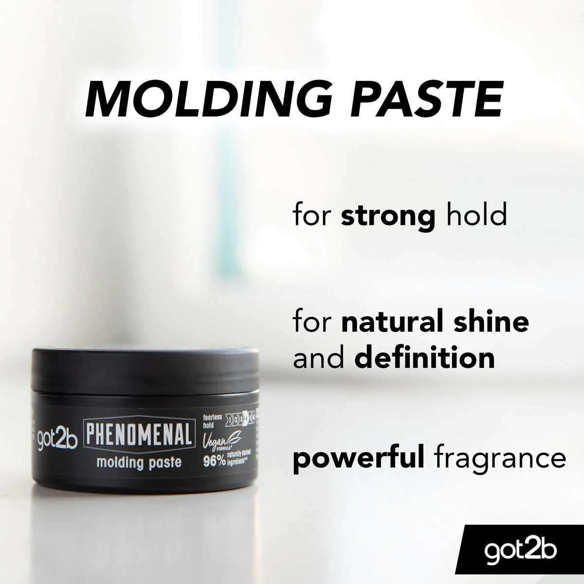 Hair Molding Paste Phenomenal Travel 100ml by got2b