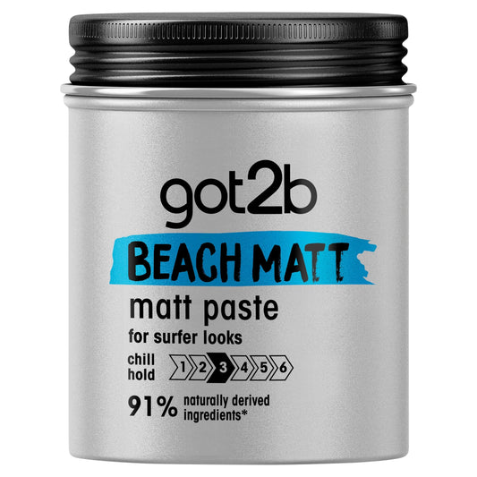 Hair Texture Paste Beach Matt 100ml by got2b