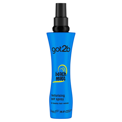 Hair Texture Salt Spray Beach Matt 200ml by got2b