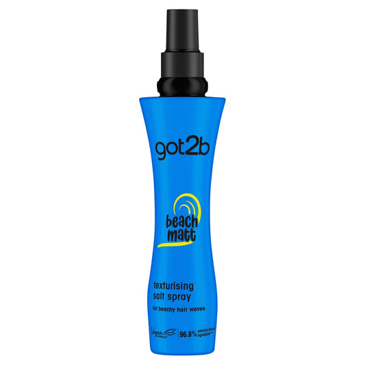Hair Texture Salt Spray Beach Matt 200ml by got2b
