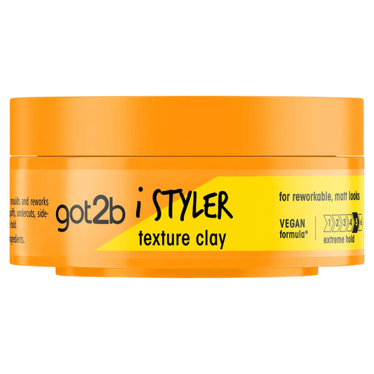 Istyler Texture Clay 75ml by got2b