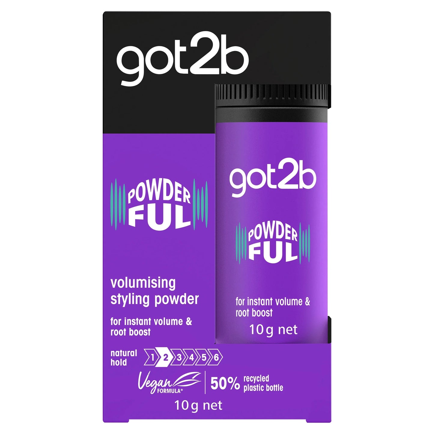 Powder'ful Volumising Styling Powder 10g by got2b
