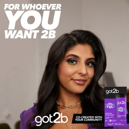 Powder'ful Volumising Styling Powder 10g by got2b