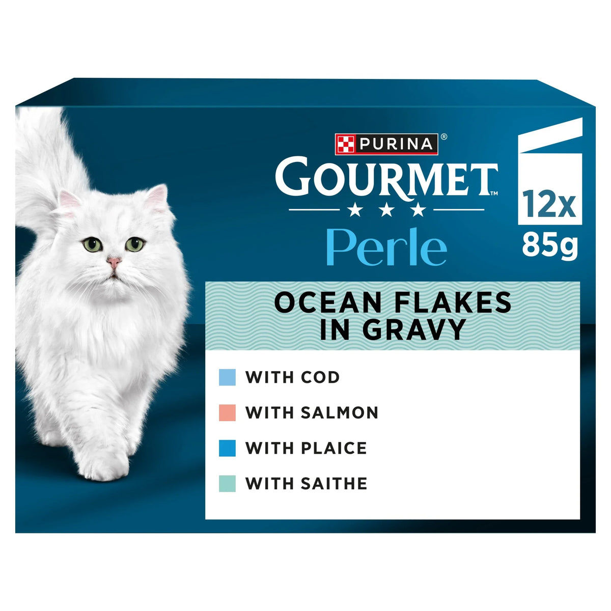 Perle Ocean Flakes In Gravy Fish by GOURMET at The British Vault