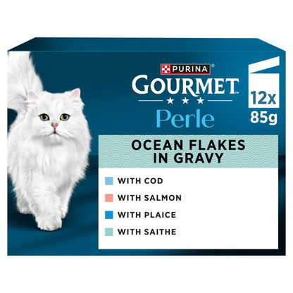 Perle Ocean Flakes In Gravy Fish by GOURMET at The British Vault
