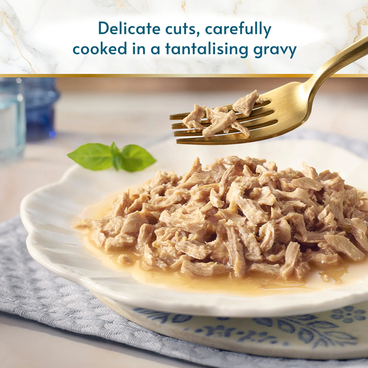 Perle Ocean Flakes In Gravy Fish by GOURMET at The British Vault