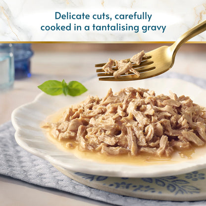 Perle Ocean Flakes In Gravy Fish by GOURMET at The British Vault