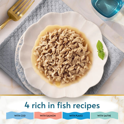 Perle Ocean Flakes In Gravy Fish by GOURMET at The British Vault