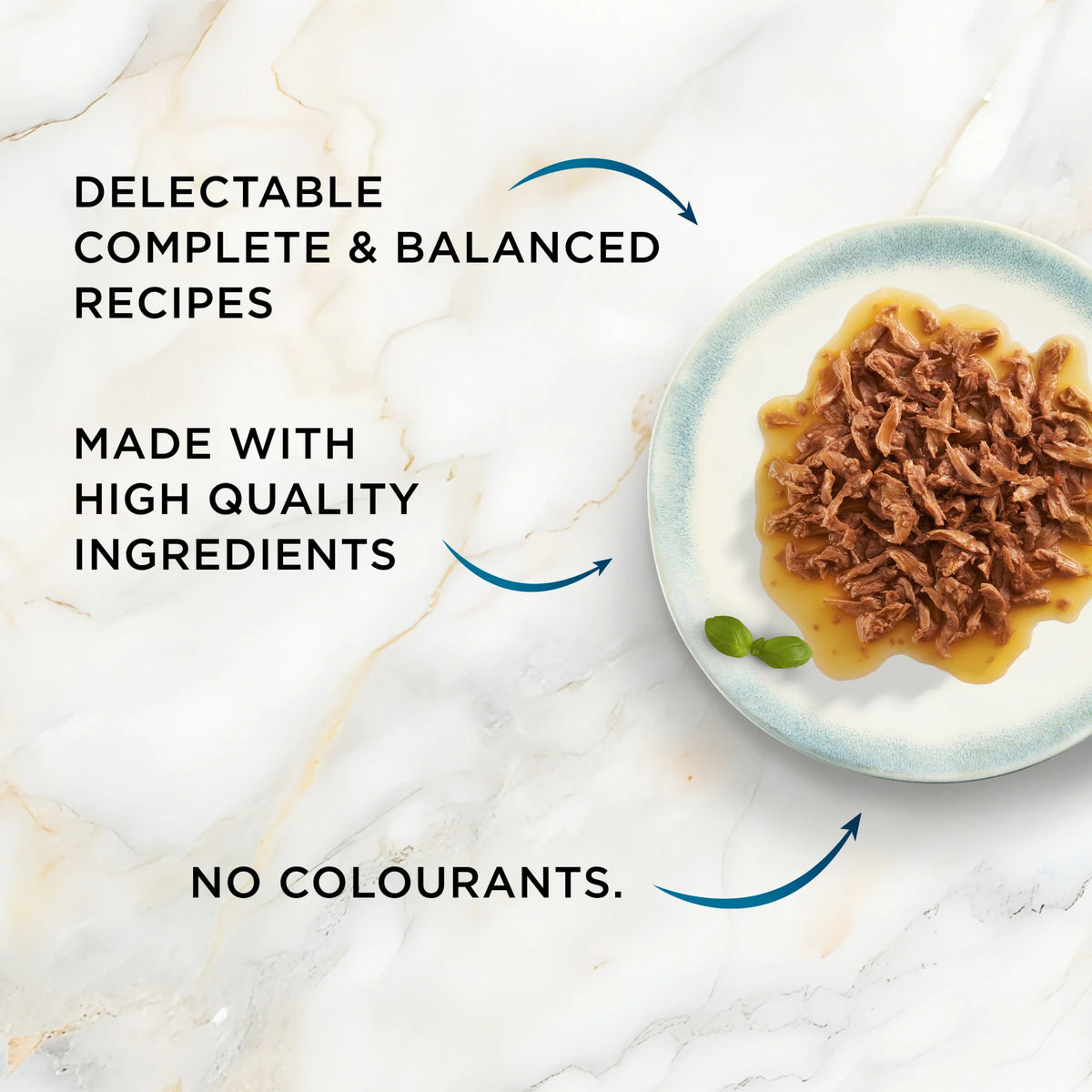 Perle Ocean Flakes In Gravy Fish by GOURMET at The British Vault