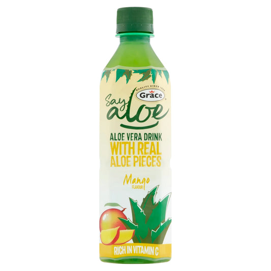 Aloe Vera Drink - Mango 500ml by Grace
