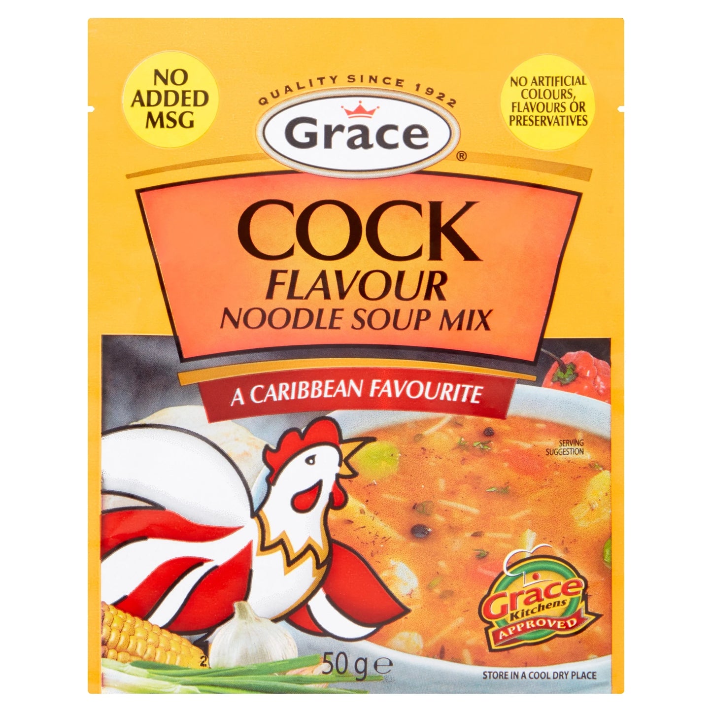 Grace Cock Flavour Soup Mix 50g by ISLAND PRIDE