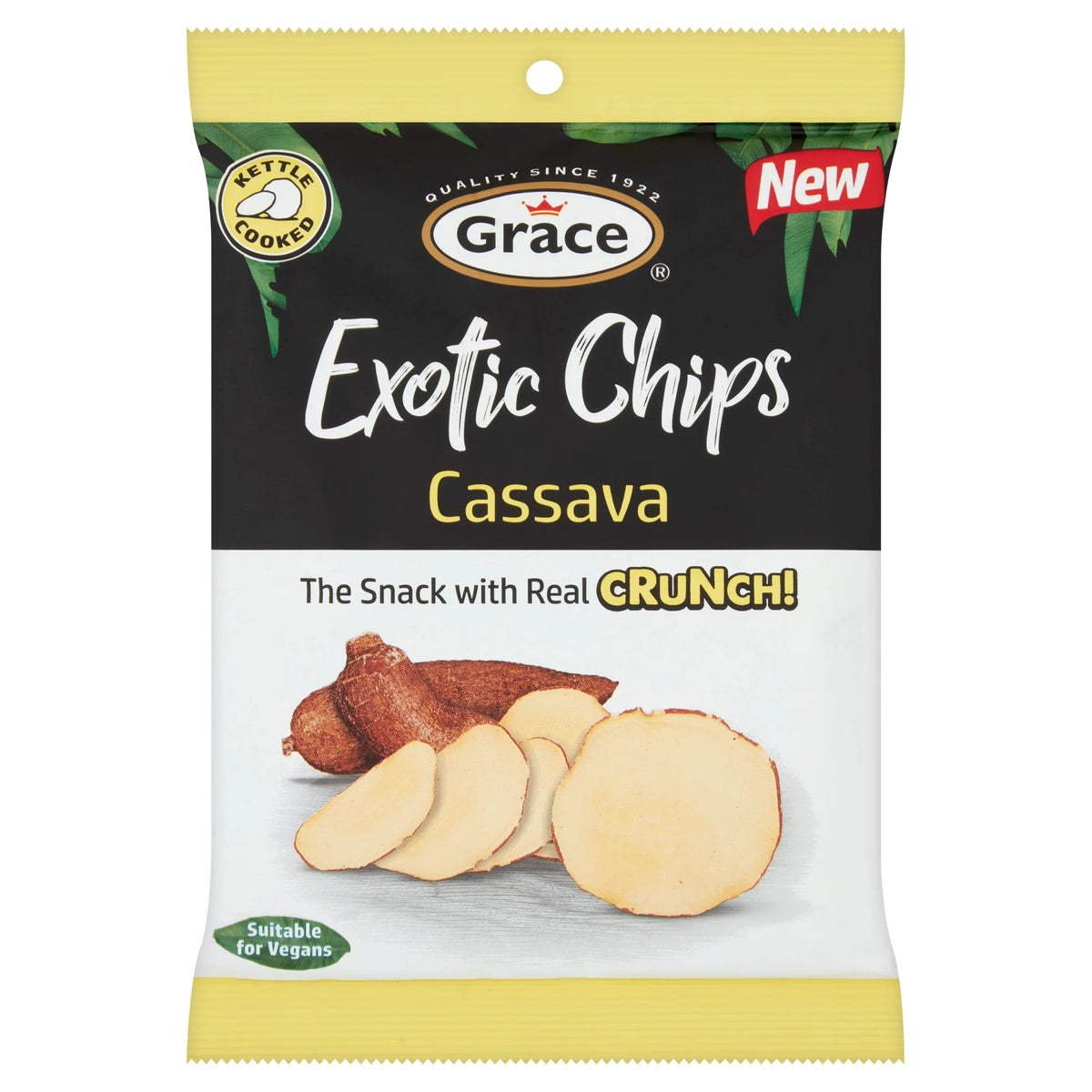 Exotic Chips Cassava 75g by Grace