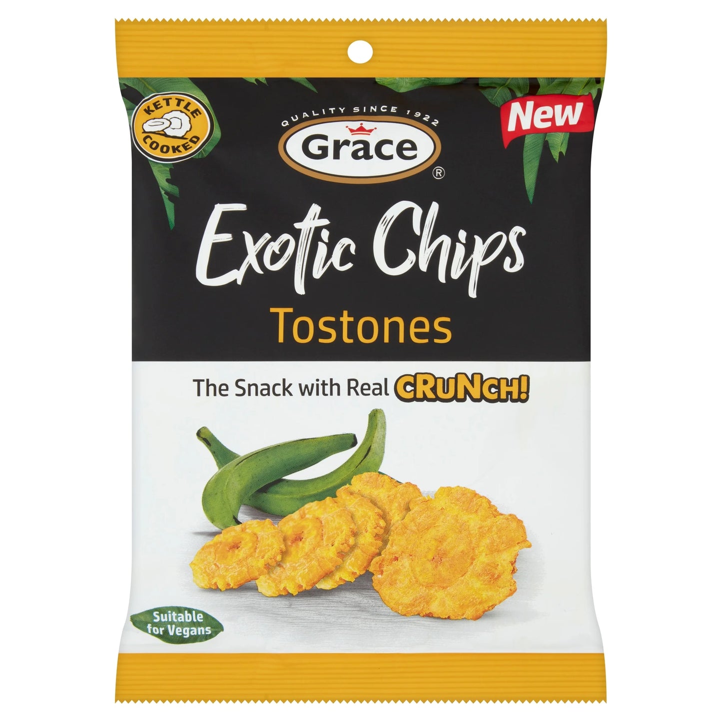 Exotic Chips Tostones 75g by Grace