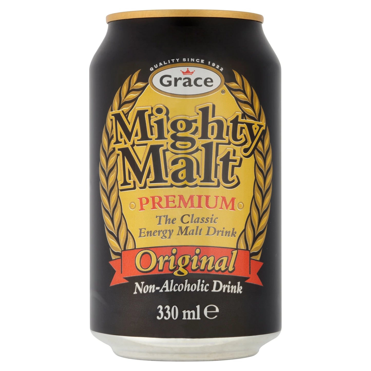 Mighty Malt Drink Can 330ml by Grace