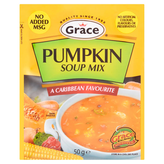 Pumpkin Soup Mix 50g by Grace