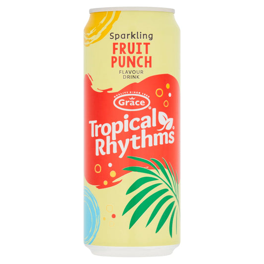 Tropical Rhythms Sparkling Fruit Punch by Grace