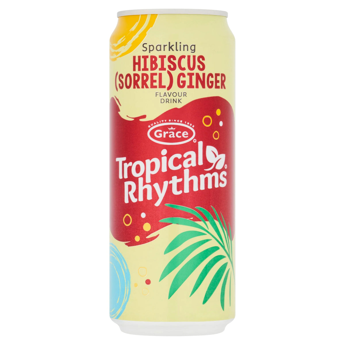 Tropical Rhythms Sparkling Sorrel by Grace
