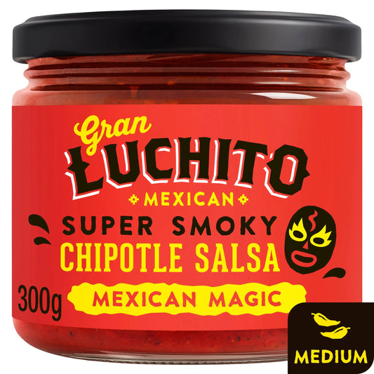 Chipotle Salsa 300g by GRAN LUCHITO