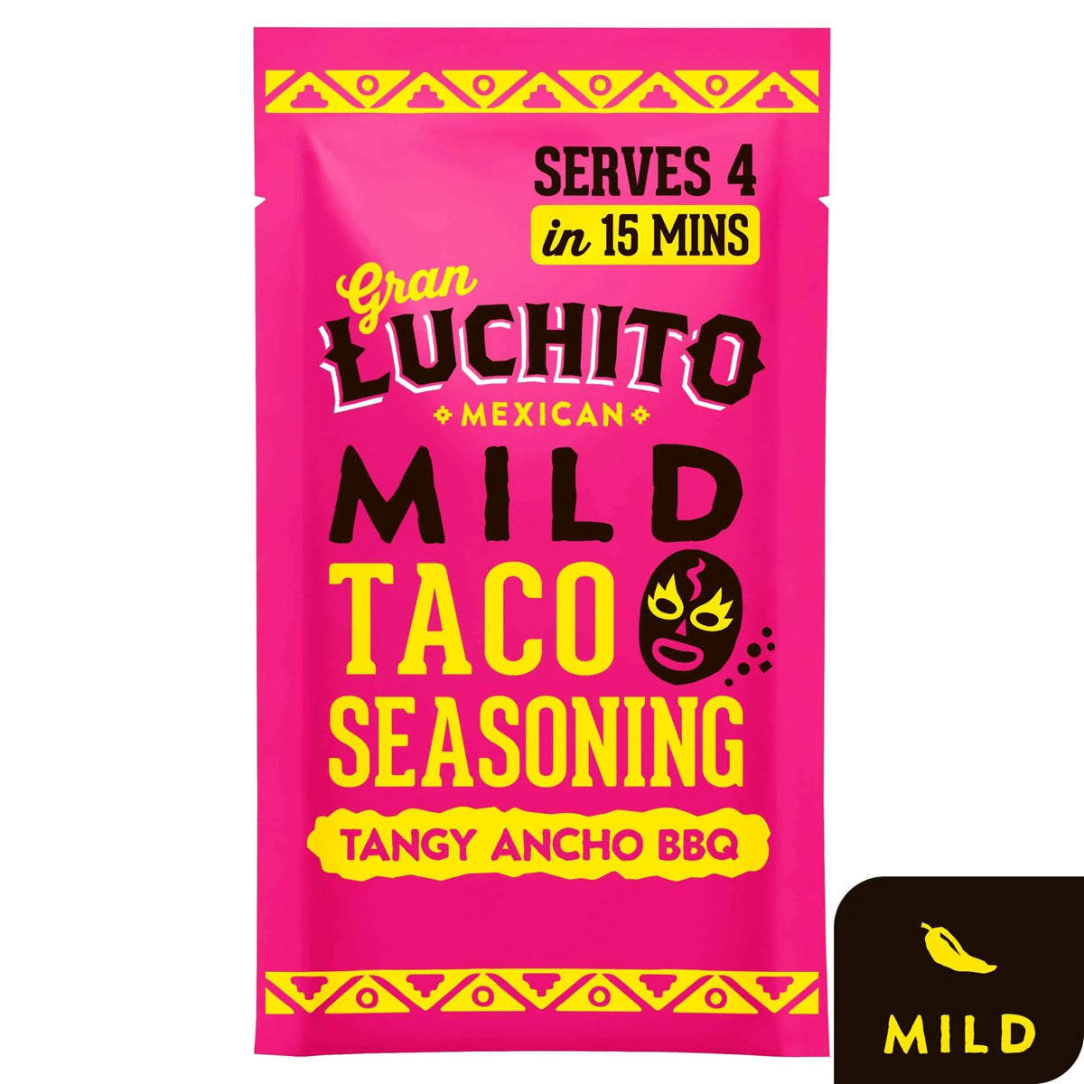 Mild Taco Seasoning 28g by GRAN LUCHITO