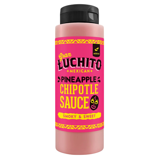 Pineapple Chipotle Sauce 260g by GRAN LUCHITO