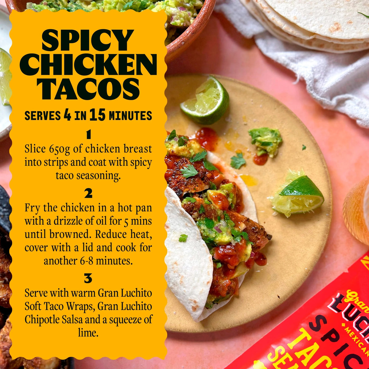 Smoky Chipotle & Herbs Spicy by GRAN LUCHITO