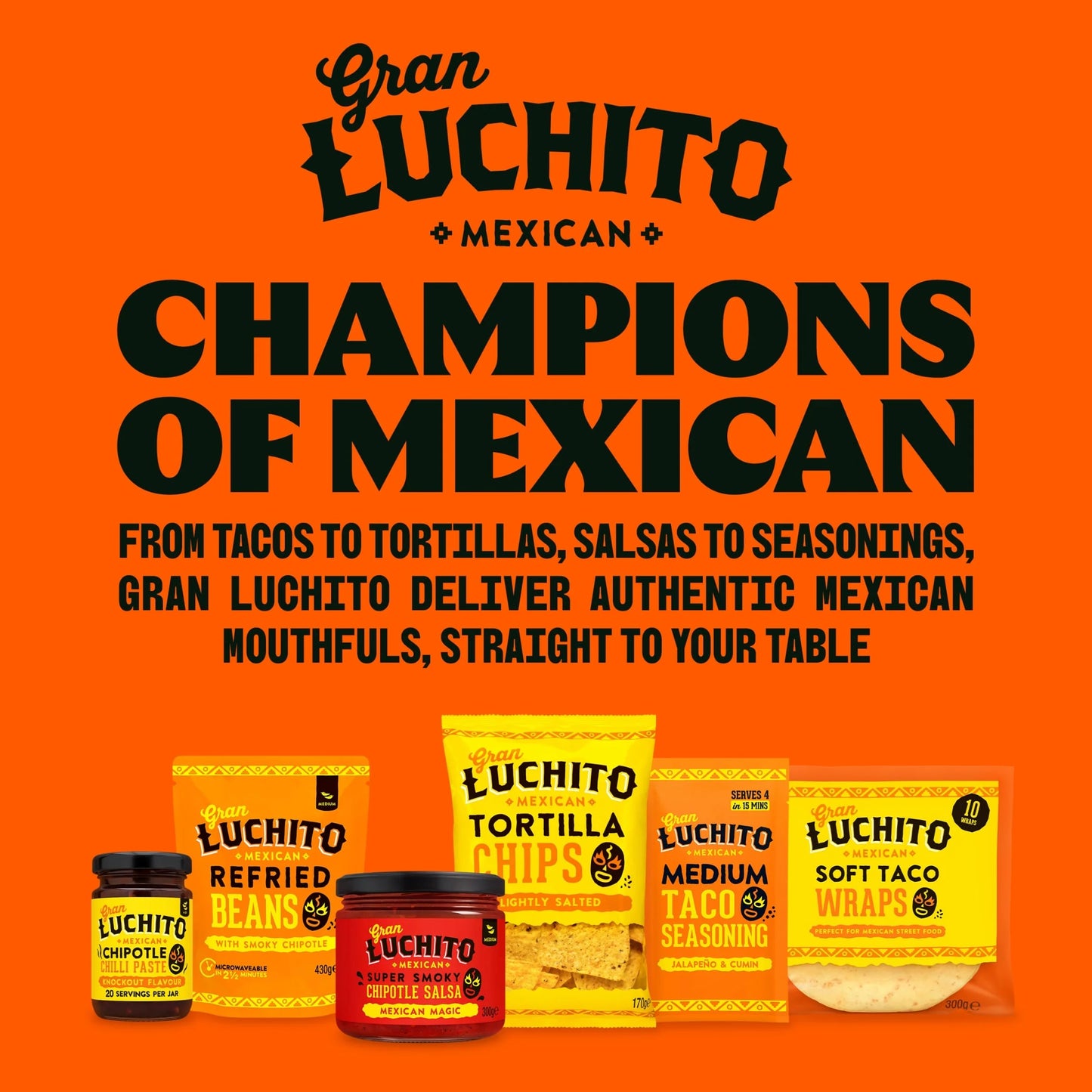 Smoky Chipotle & Herbs Spicy by GRAN LUCHITO