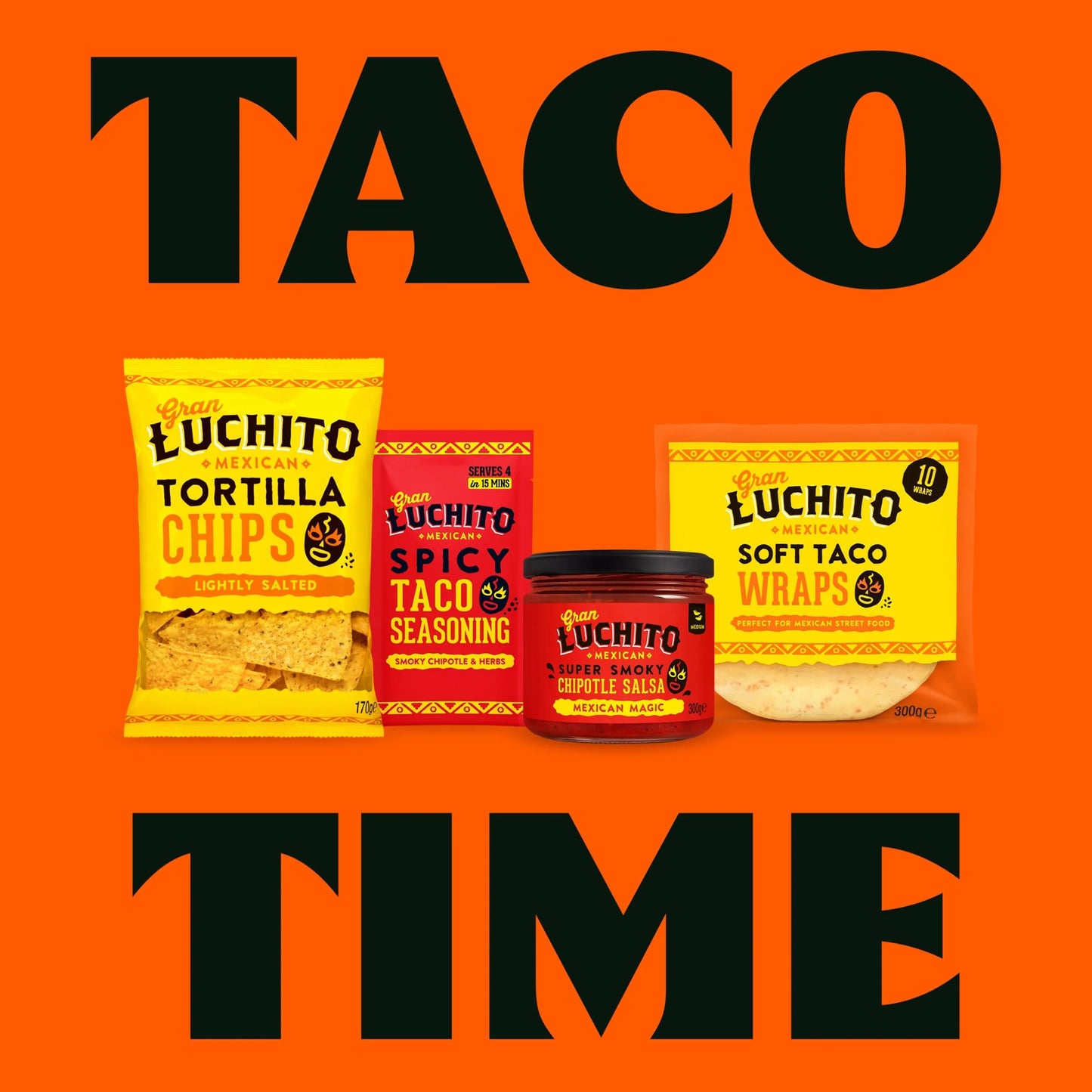Smoky Chipotle & Herbs Spicy by GRAN LUCHITO