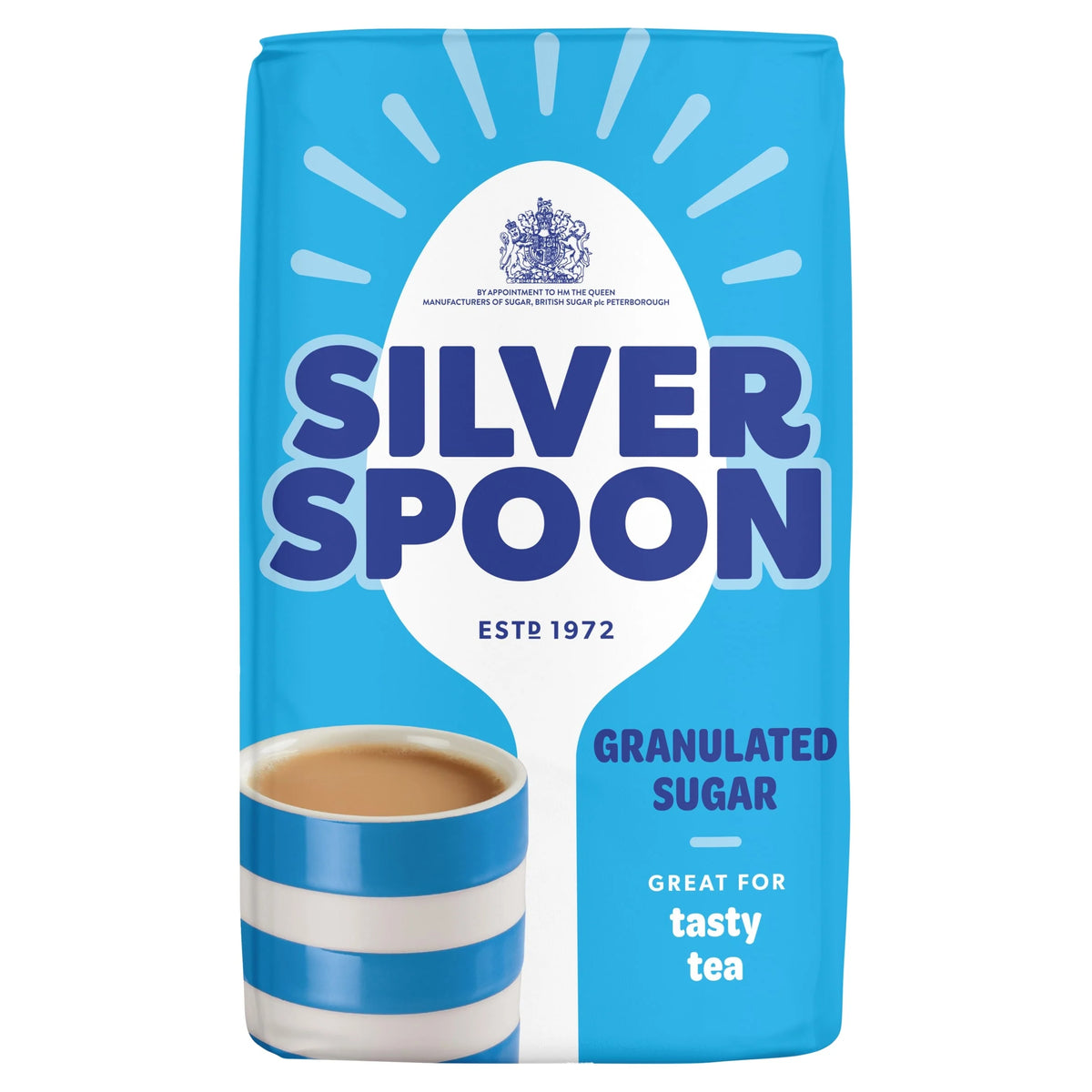 Granulated Sugar 1kg by SILVER SPOON