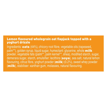 Lively Lemon Oat Boosts 50g by GRAZE