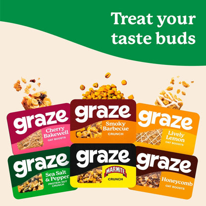 Lively Lemon Oat Boosts 50g by GRAZE