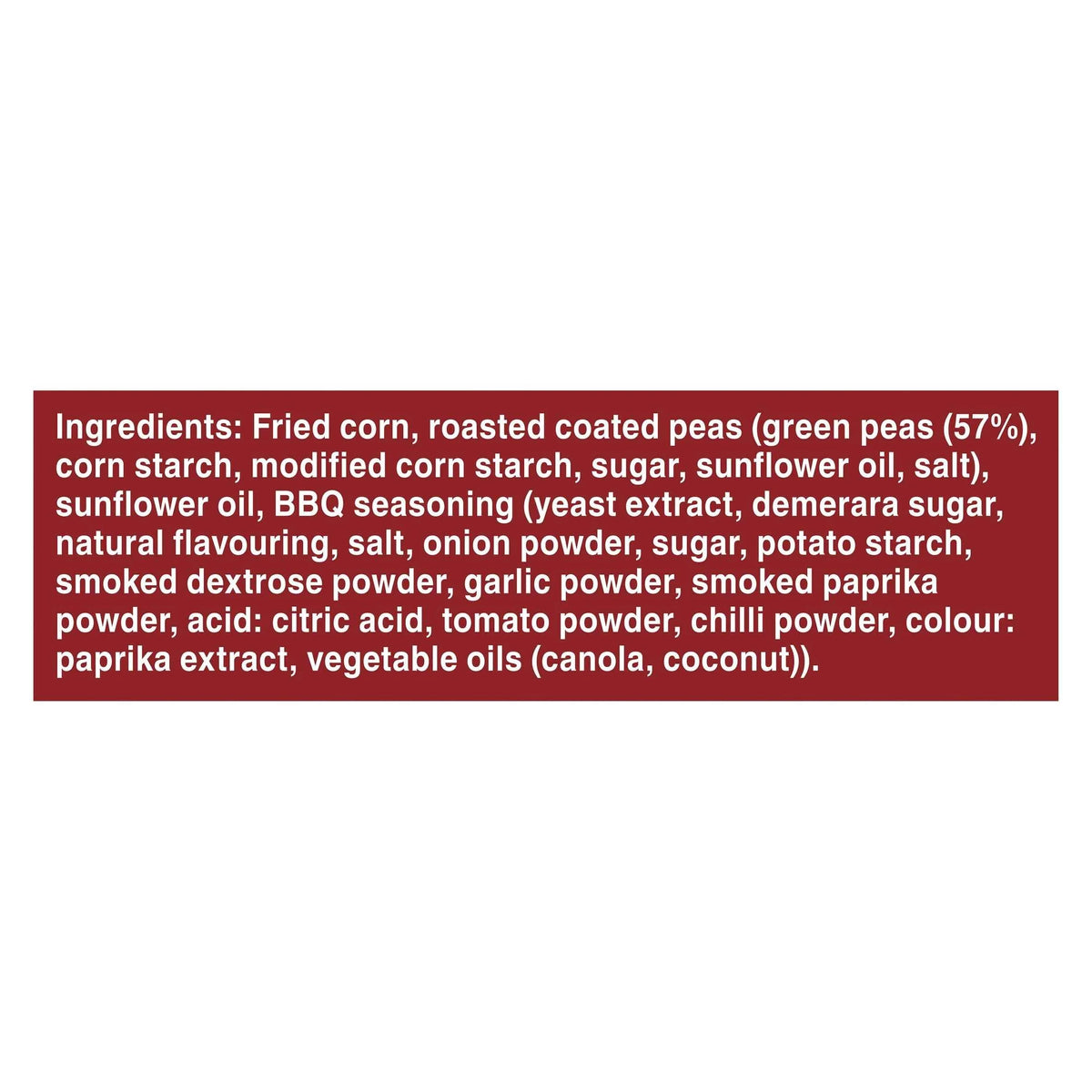 Smoky Barbecue Crunch 100g by GRAZE