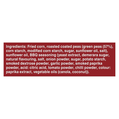 Smoky Barbecue Crunch 100g by GRAZE