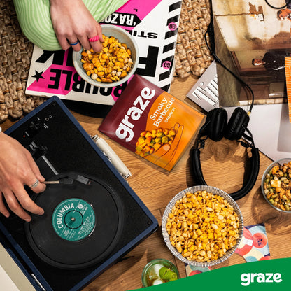 Smoky Barbecue Crunch 100g by GRAZE