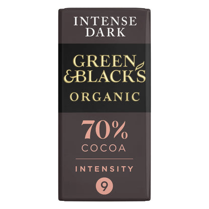 Organic 70% Dark Chocolate by GREEN & BLACK'S
